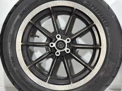 1995 Harley Road King Touring FLHR OEM Front & Rear Wheel Rim Tire