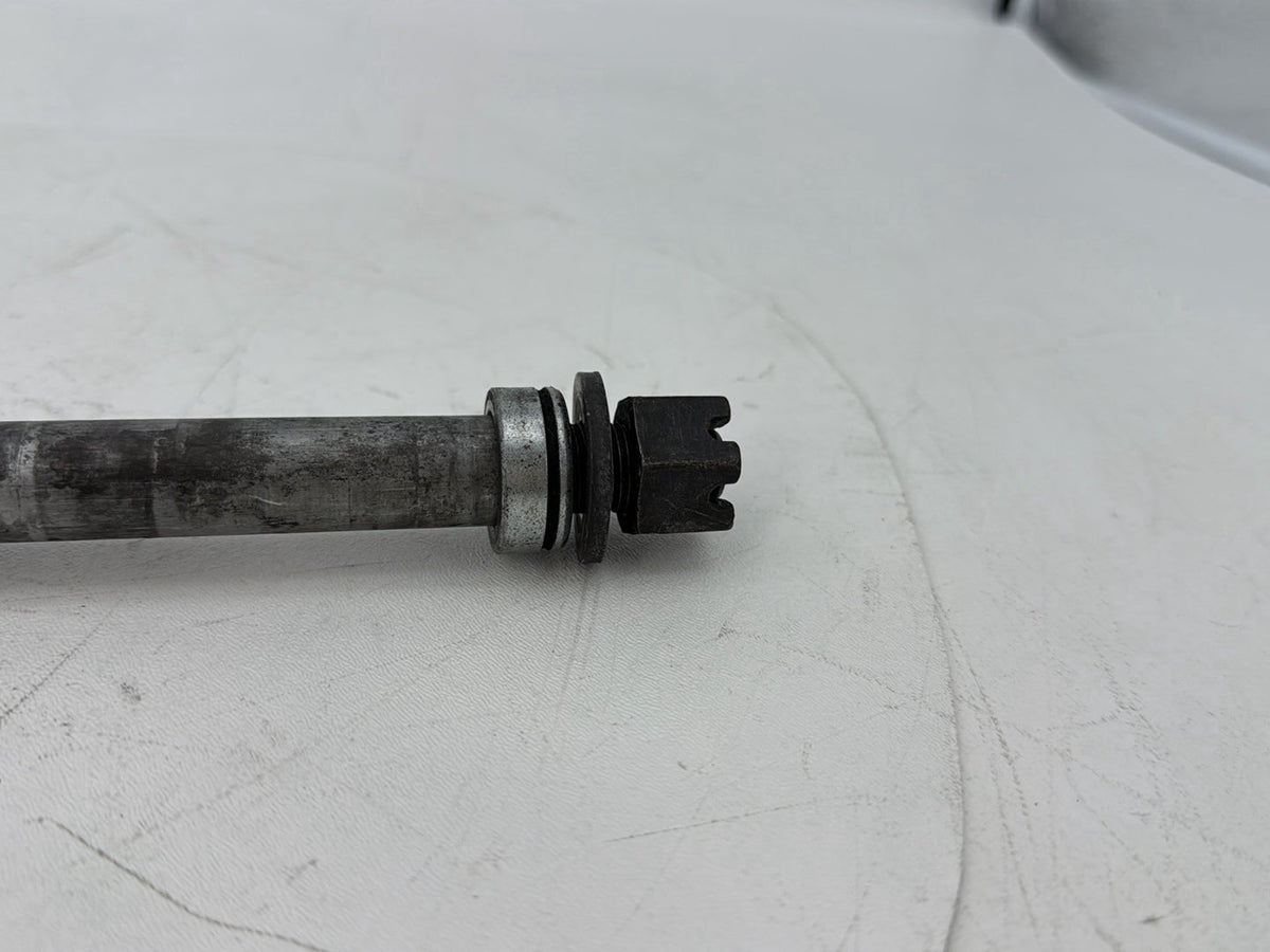 1999 - 2006 Harley-Davidson Touring Road King Police Rear Wheel Axle Bolt Shaft  	41110-89