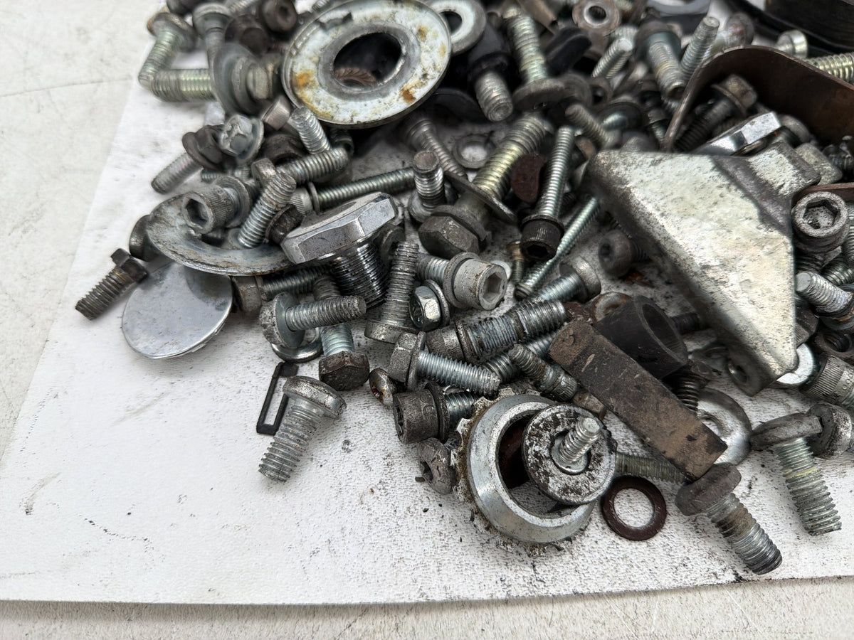 2010 Harley Electra Glide Touring Ultra OEM Hardware Bolts Nuts & Brackets