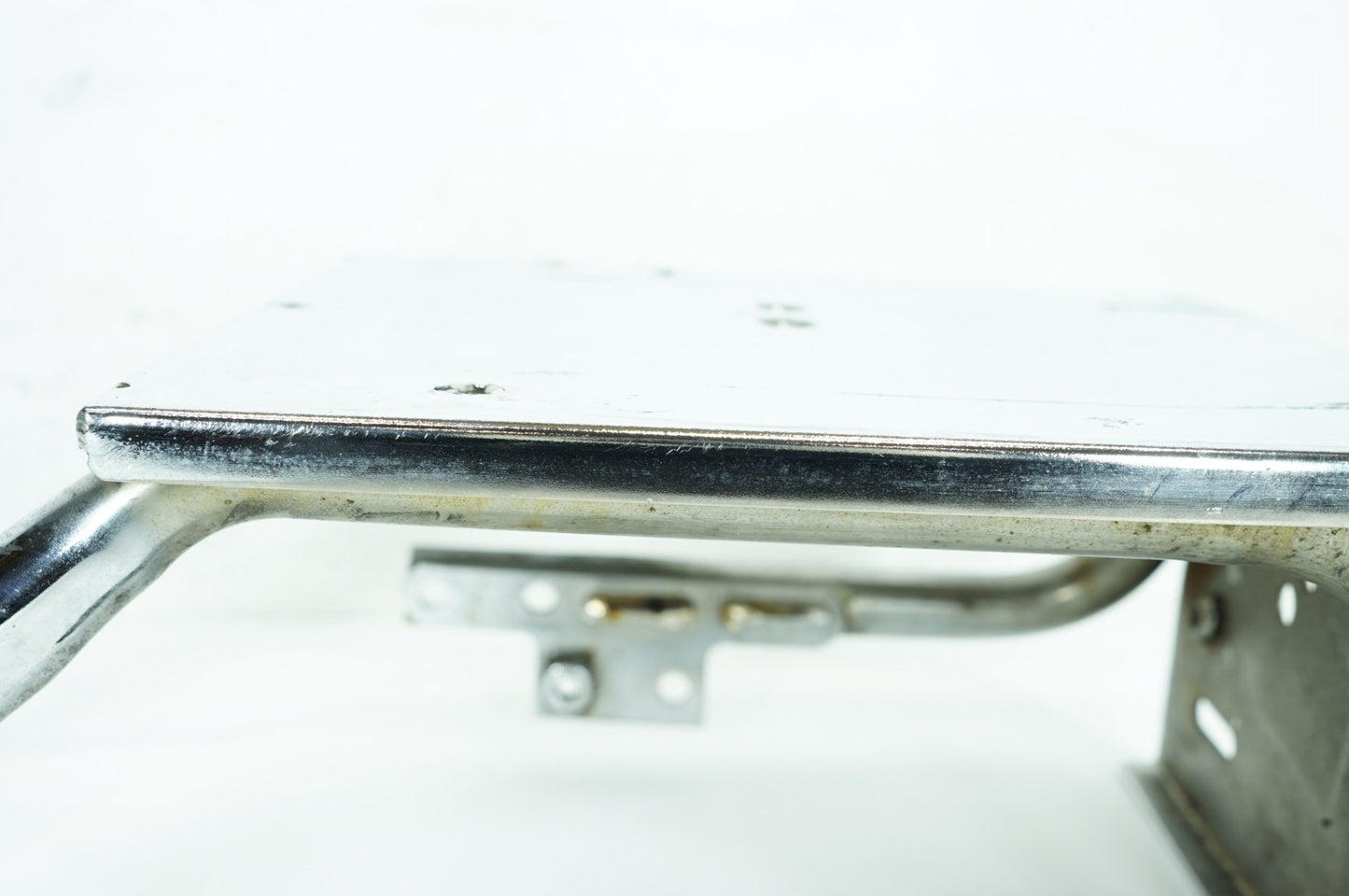 1984 - 1998 Harley-Davidson Touring Electra Glide Classic Rear Back Luggage Rack Storage Baggage Bar 53411-92A