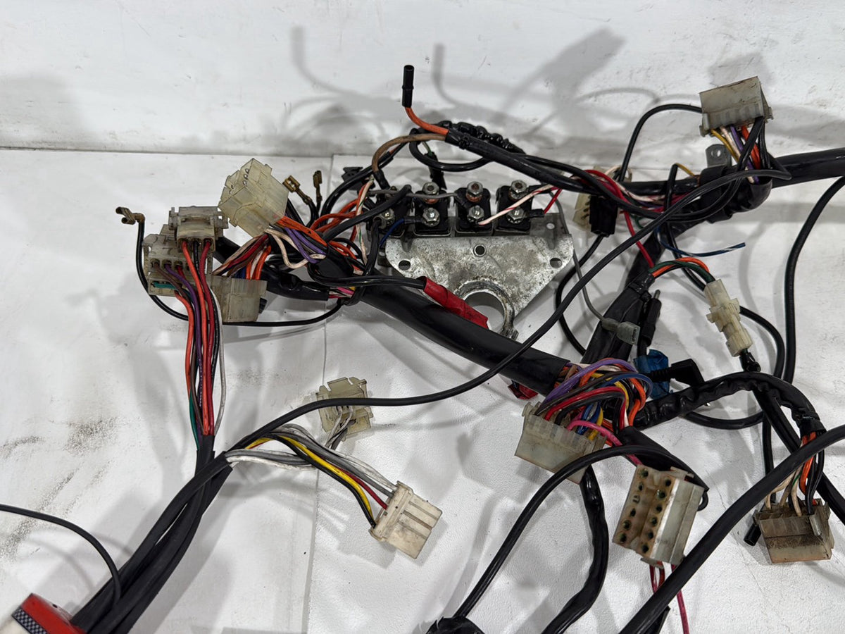 1992 Harley Electra Glide Touring Classic OEM Main Wire Wiring Harness Loom CARB