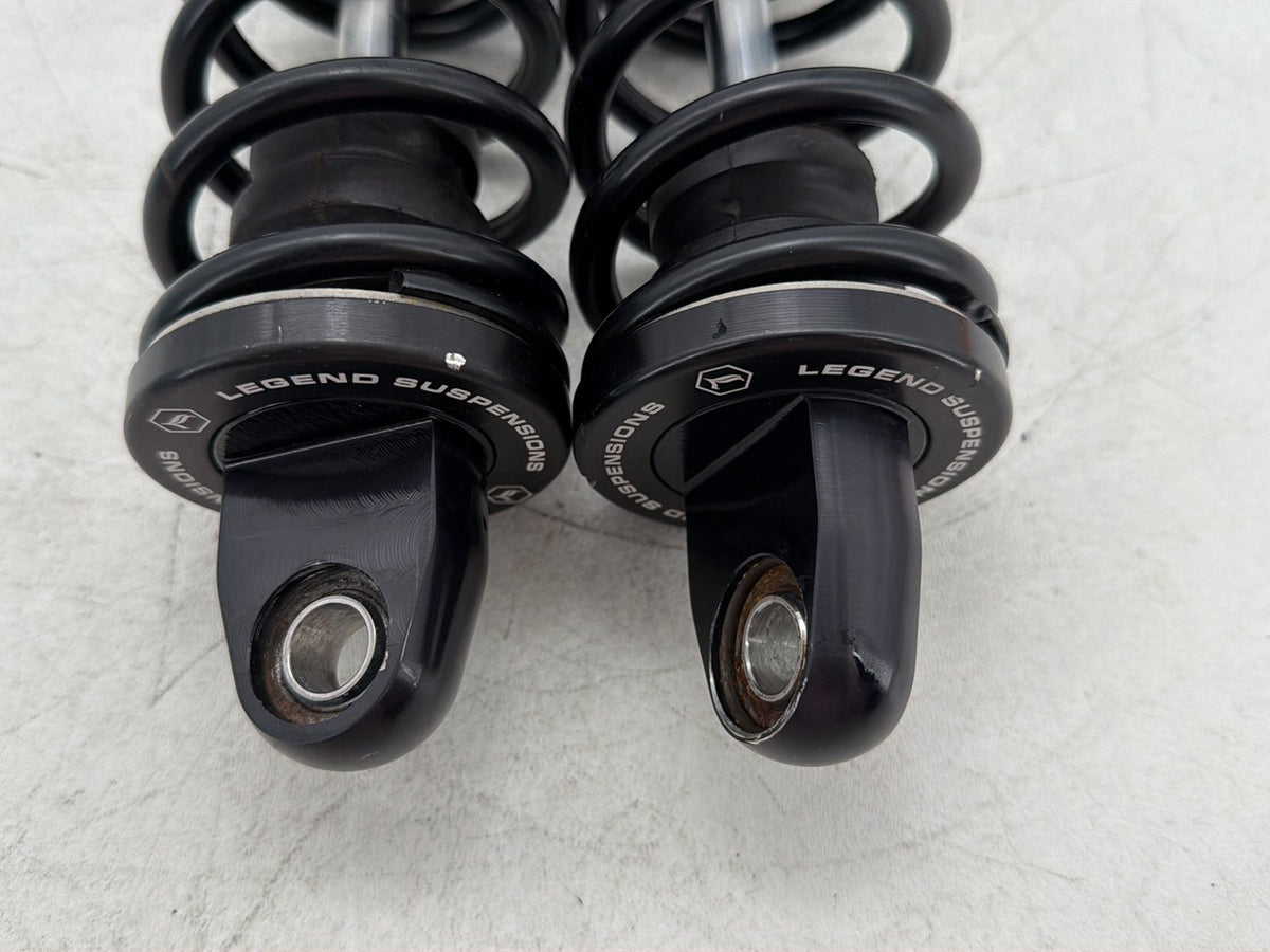 2013 Harley Electra Touring CVO Eagle Rear Left Right Shock Absorbers LEGEND 14"