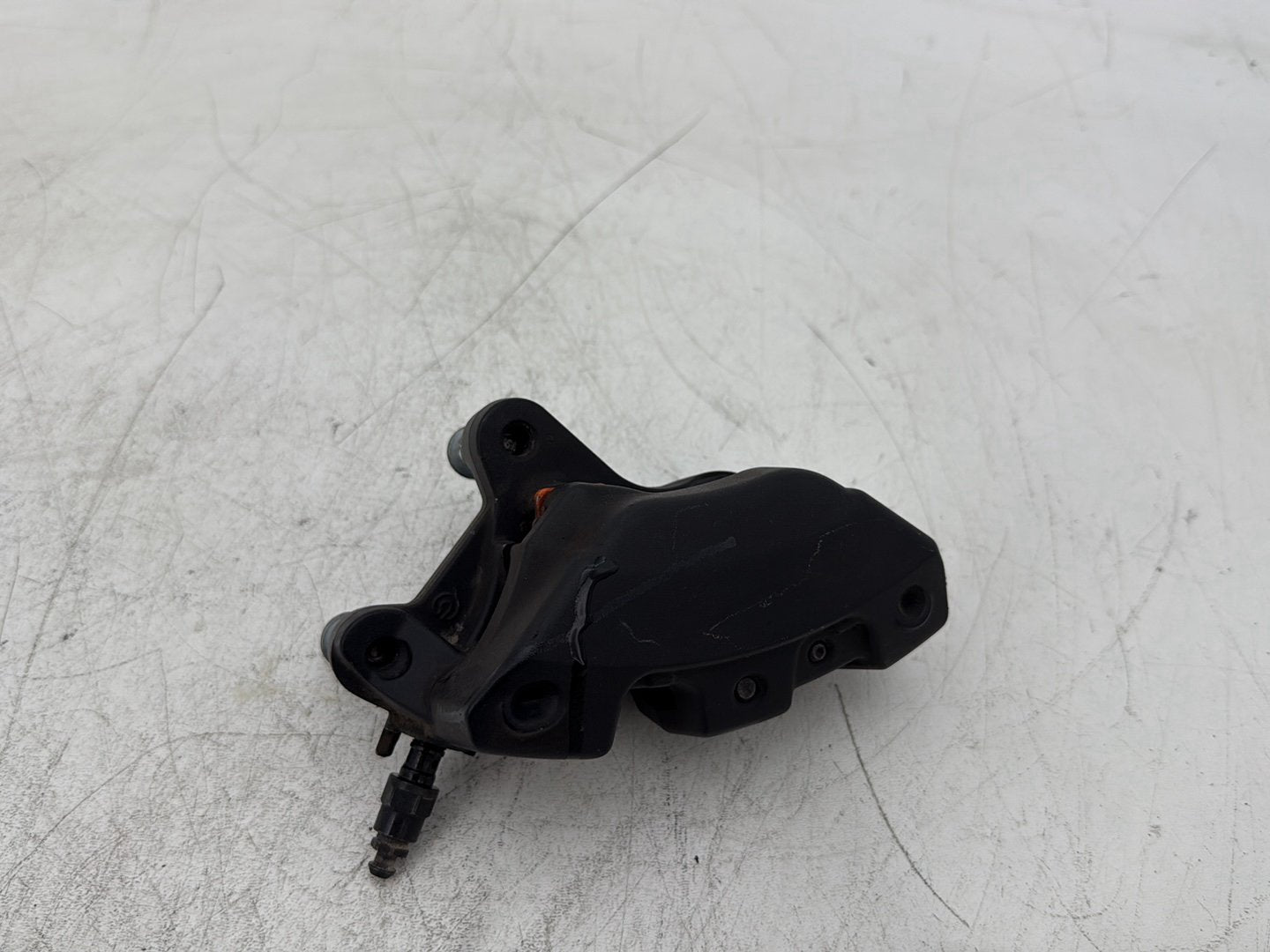 2012 Harley Road Glide Touring FLTRX Custom OEM Front Left 1 Brake Caliper
