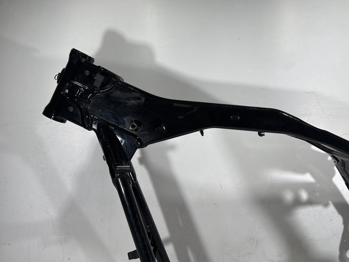 2013 Harley Electra Glide Touring CVO Eagle OEM Body Main Frame Chassis CLN CLR
