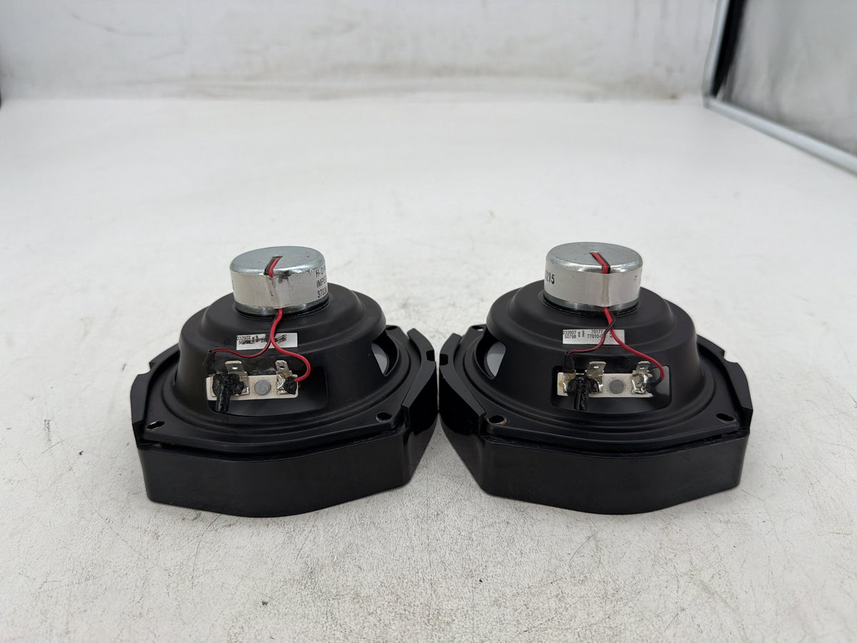 2007 Harley Electra Glide Touring CVO Eagle OEM Left Right Sound Audio Speakers