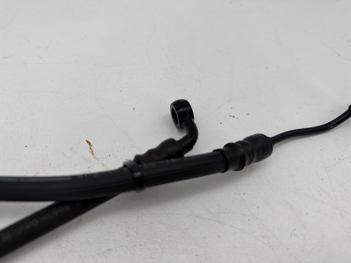 2006 Harley Dyna Super Glide FXDI OEM Front Brake Hose Line Pipe