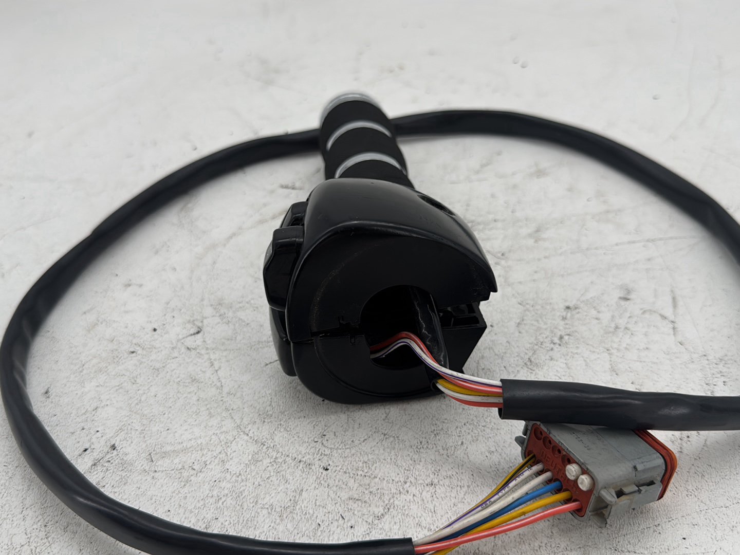 1997 Harley Road King Touring Police FLHPI OEM Left Turn Signal Headlight Switches Controls