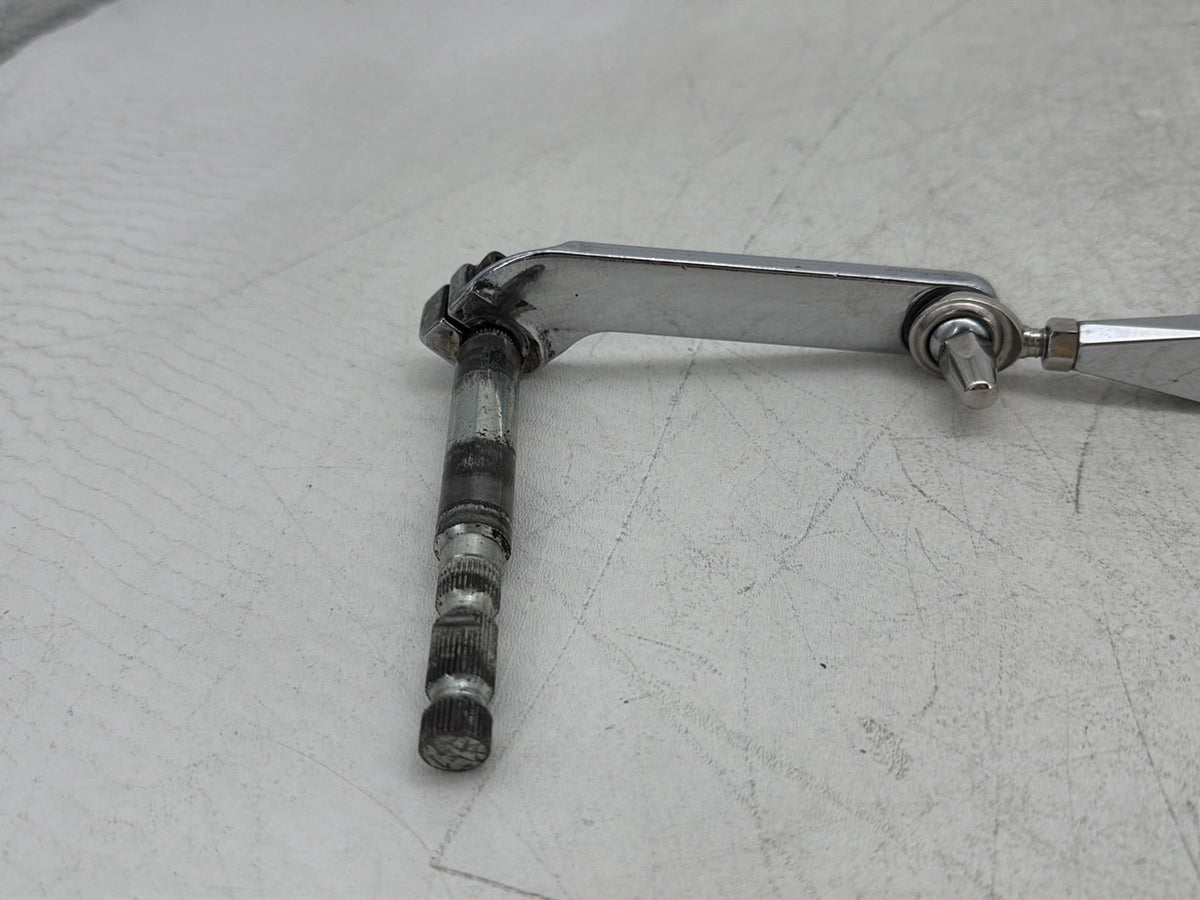 13 Harley Electra Glide Touring Eagle Gear Shifter Lever w/ Rod linkage Slotted