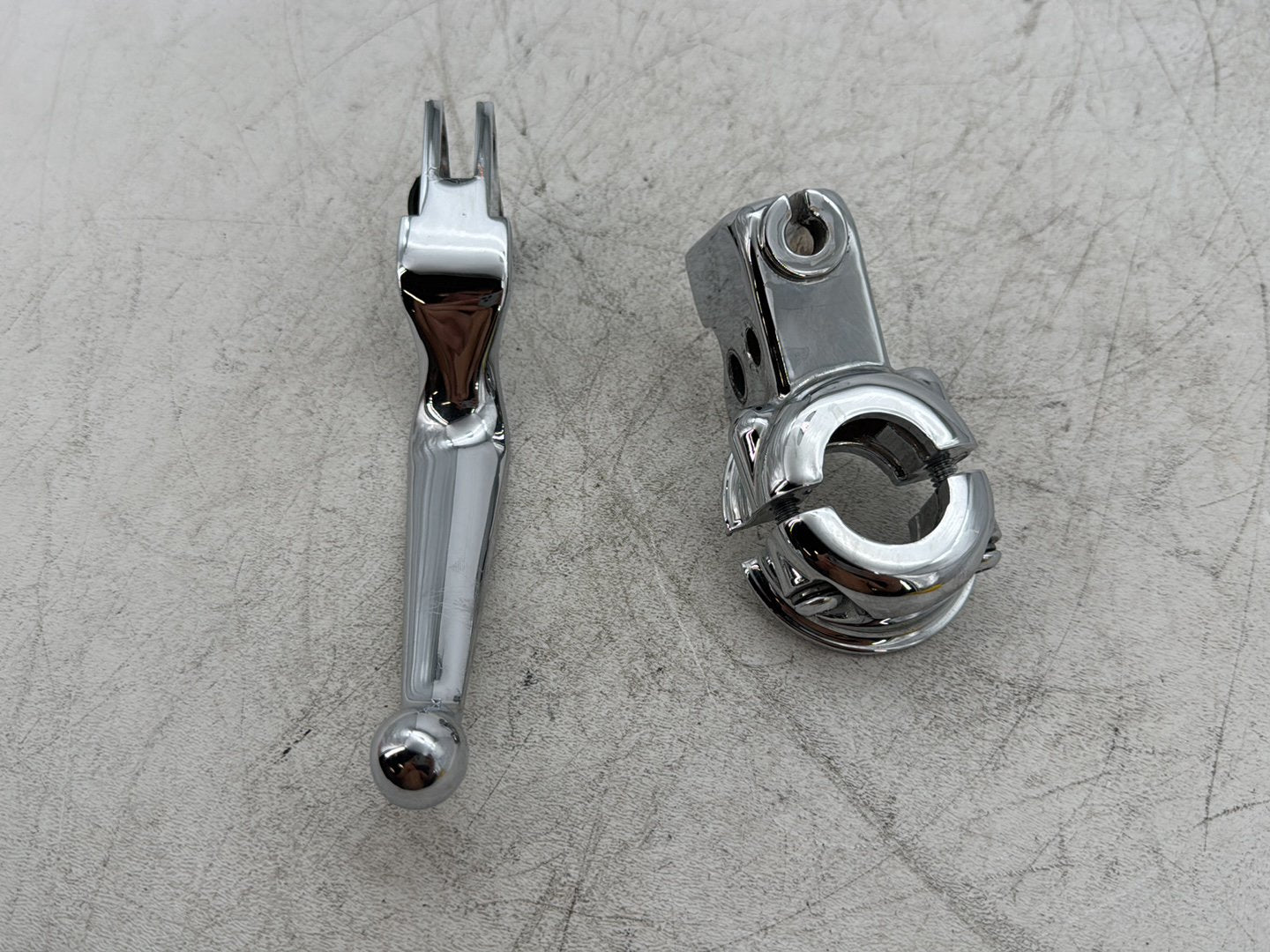 2003 Harley Dyna Wide Glide FXDWG OEM Front Left Hand Clutch Control Lever