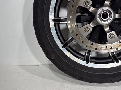 2015 Harley Touring FLHXS Street Glide OEM Front Wheel Rim Tire