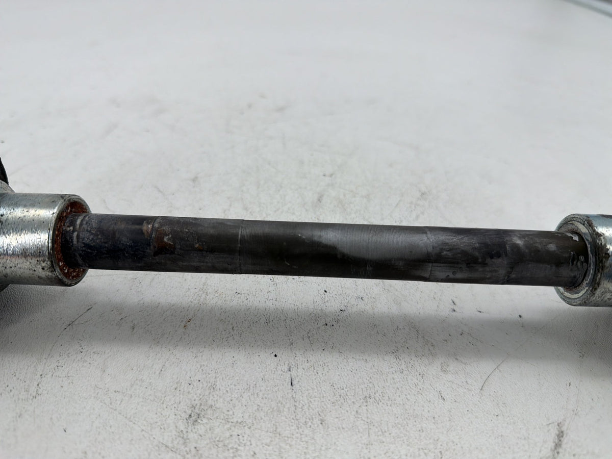 02 Harley Electra Glide Touring Classic OEM Rear Fork Swingarm Pivot Bolt Shaft