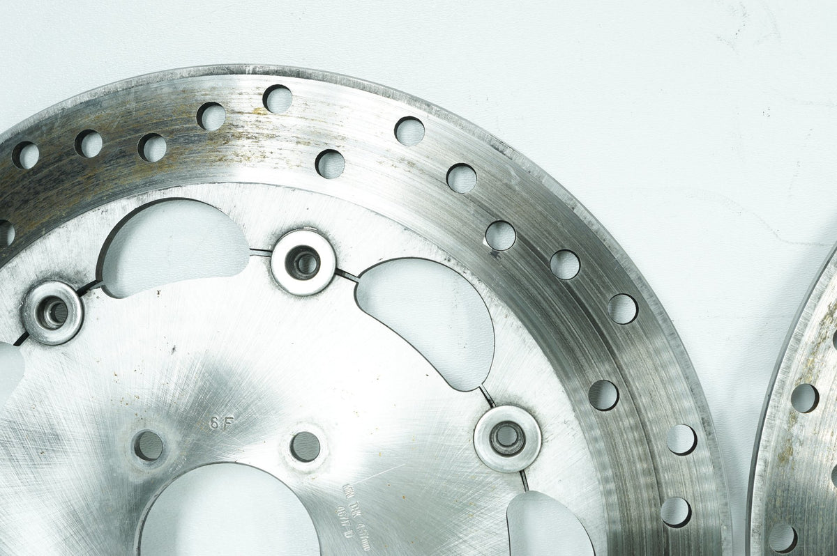 Front Brake Rotors Disc Pair, 46717-10, 2016, Harley-Davidson, Dyna, Low Rider, FXDL