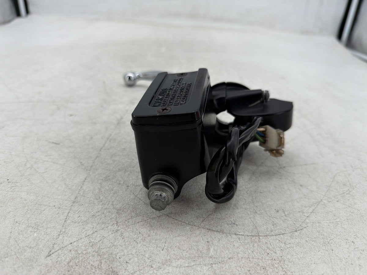 1991 Harley Electra Glide Touring OEM Front Right Brake Lever Master Cylinder