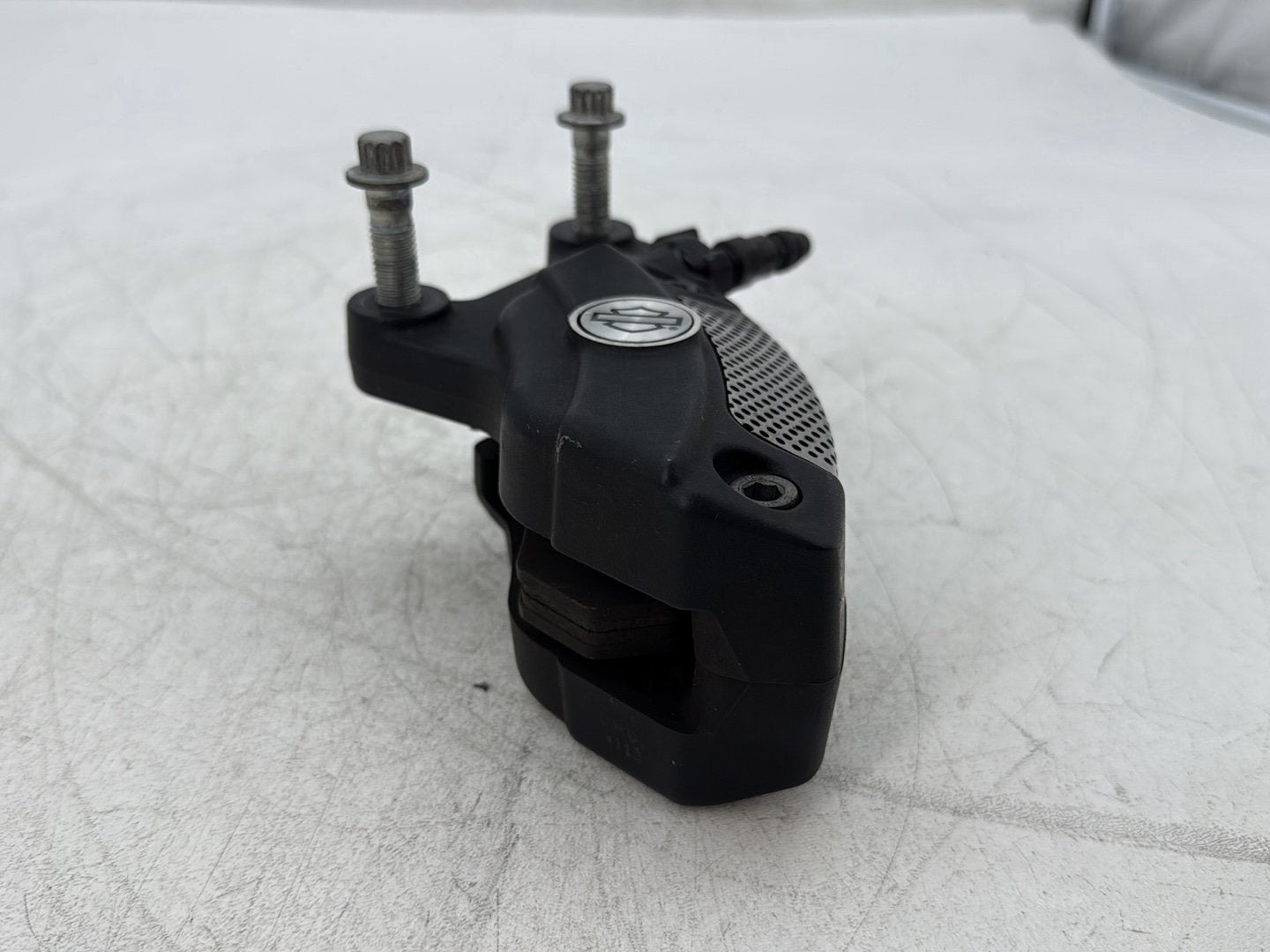 2010 Harley Street Glide Touring FLHX OEM Front Left 1 Brake Caliper