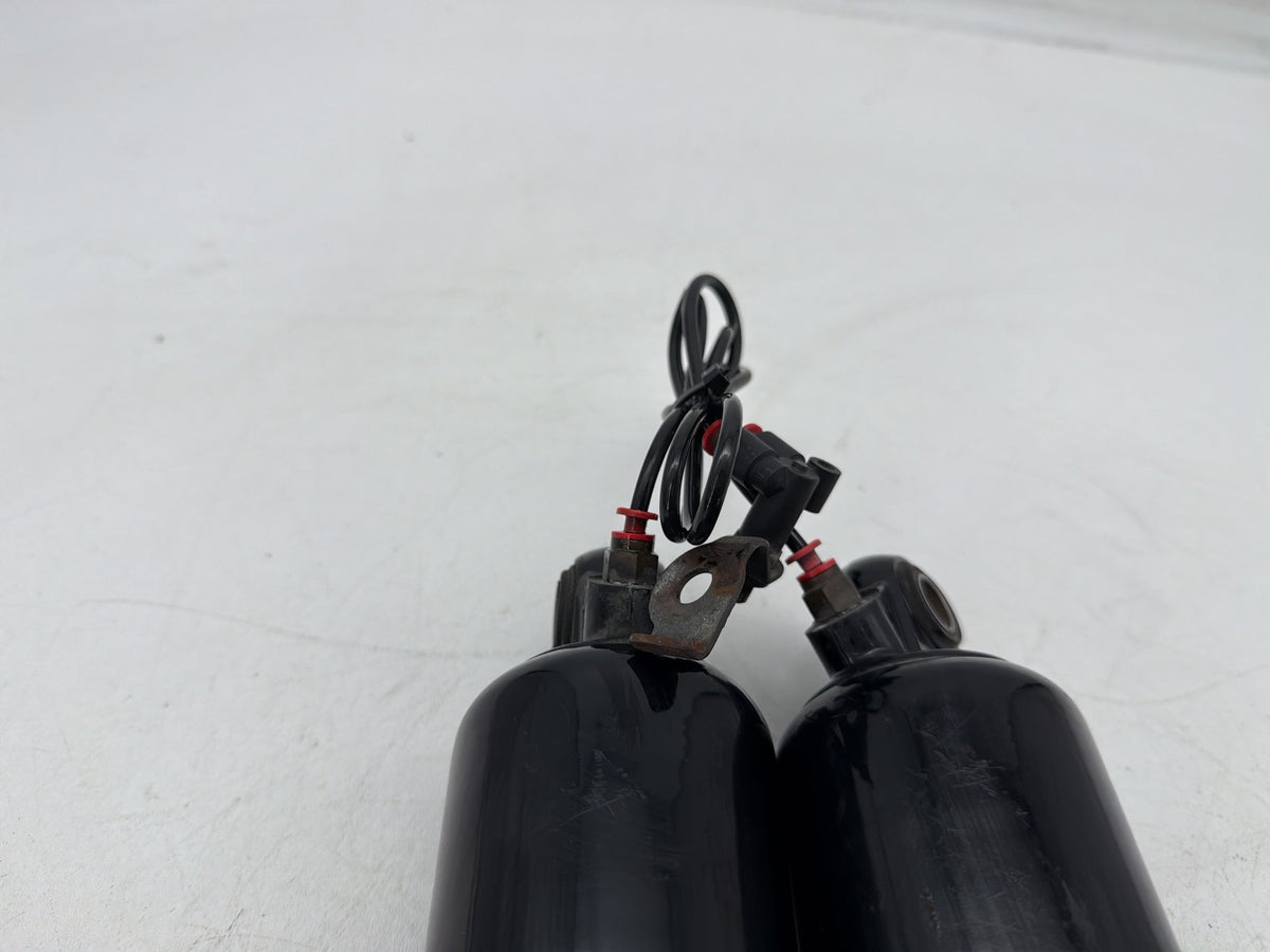 13 Harley Street Glide Touring FLHX OEM Rear Left Right Shock Absorbers Low 12"