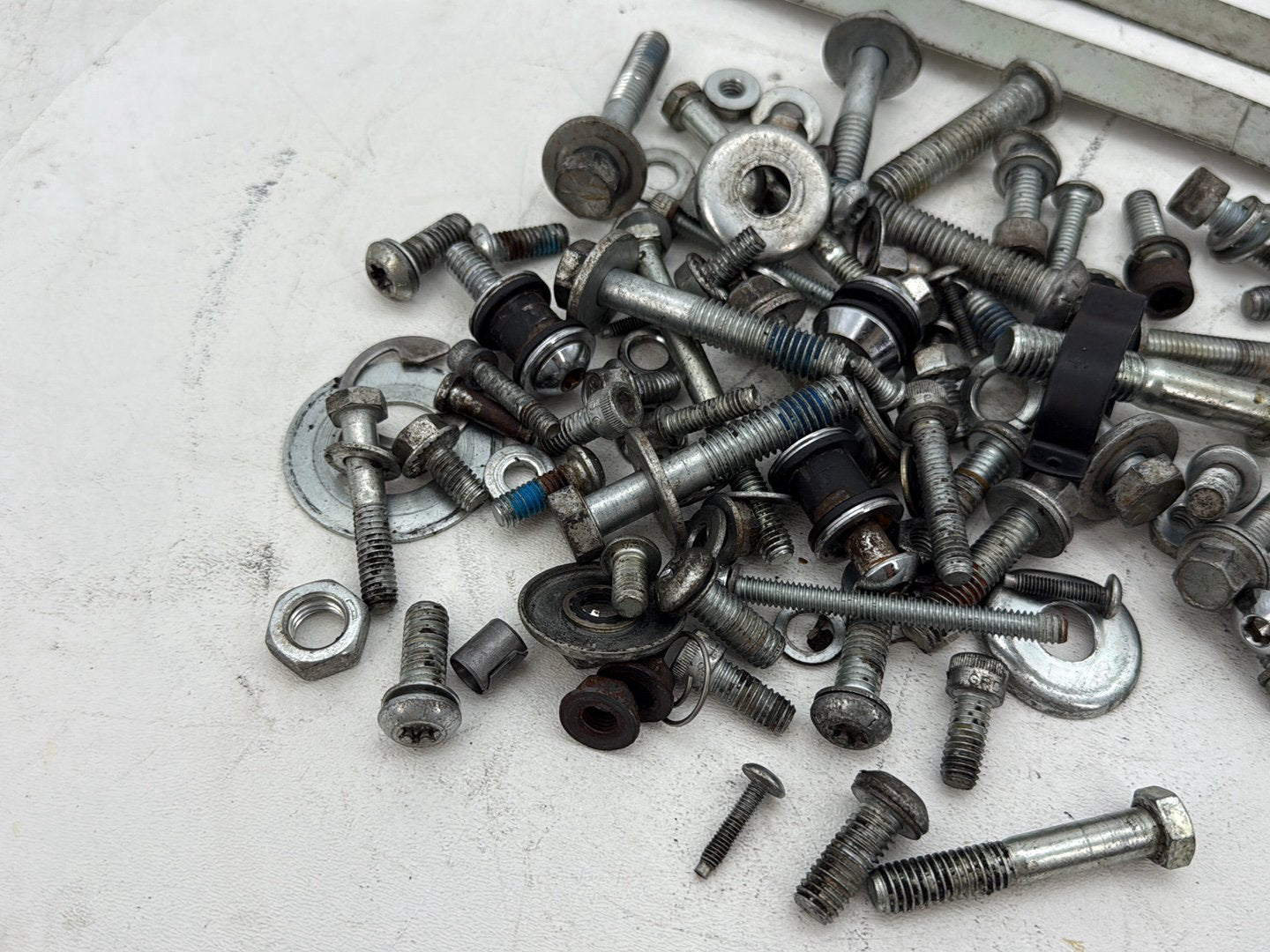 2012 Harley Dyna FXDF Fat Bob OEM Hardware Bolts Nuts & Brackets