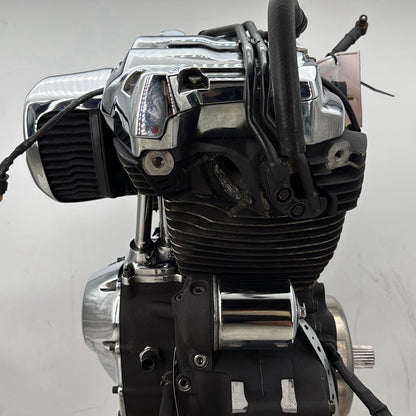 17 Harley Road Glide Touring OEM Milwaukee M8 107 Engine Motor Air Cooled 7 mi.