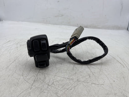 2012 Harley Street Glide Touring FLHX OEM Left Turn Signal Headlight Switches Controls