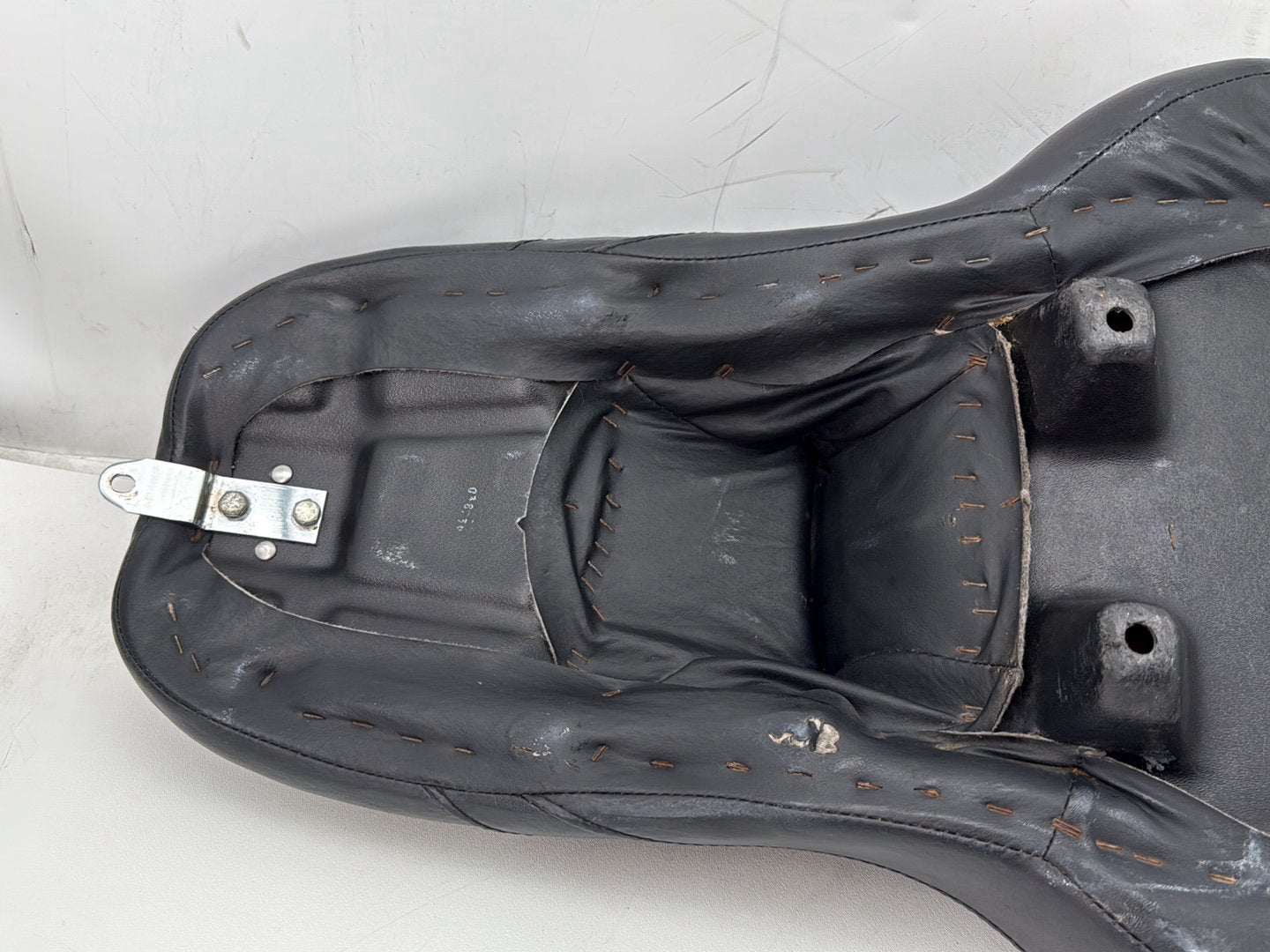 2007 Harley Touring FLHTP Electra Glide Police OEM Passenger Rider Driver Seat Saddle