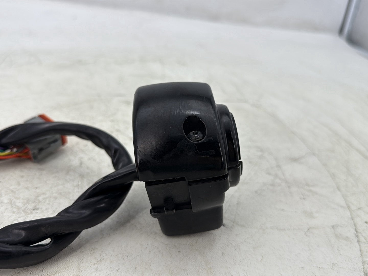 1998 Harley Touring FLHTCUI Electra Glide Ultra OEM Left Turn Signal Headlight Switches Controls