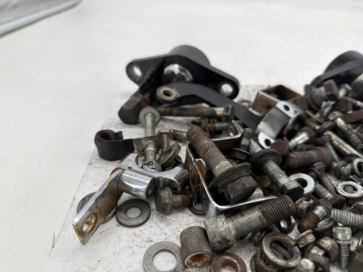 1991 Harley Electra Glide Touring Classic OEM Hardware Bolts Nuts & Brackets