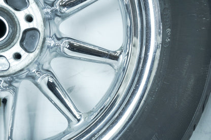 2007 - 2011 Harley-Davidson Touring CVO Electra Screamin Eagle Front & Rear Wheel Rim Tire 43539-04