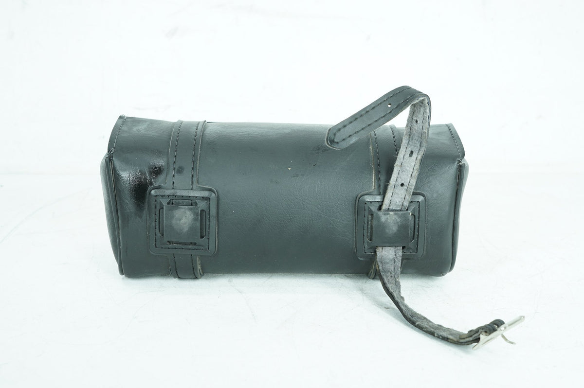 2008 Harley-Davidson Dyna FXDWG - Front Onboard Tool Bag Leather Storage