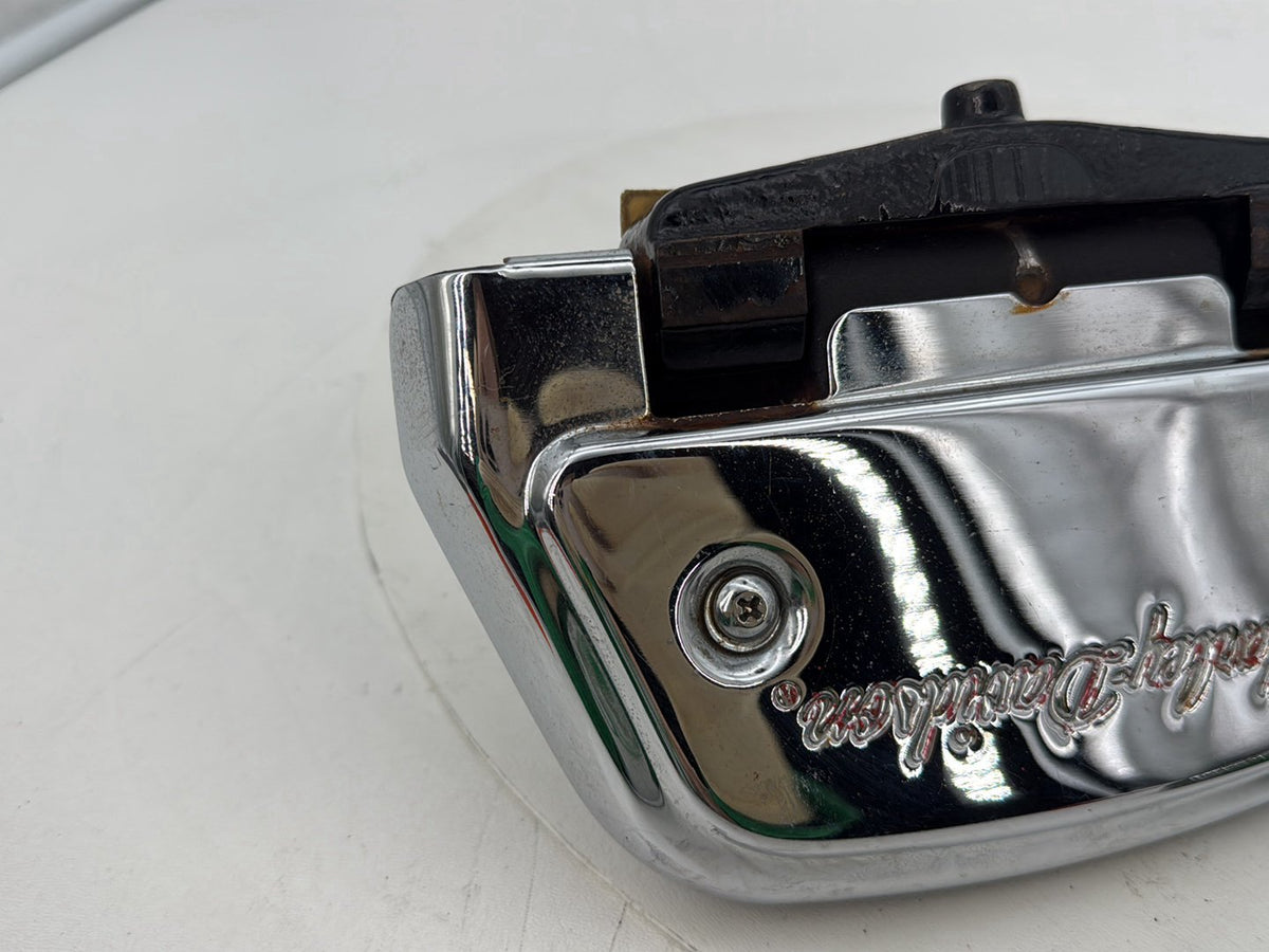 2002 Harley Touring Screamin Road King Left Right Passenger Floorboard Foot Rest