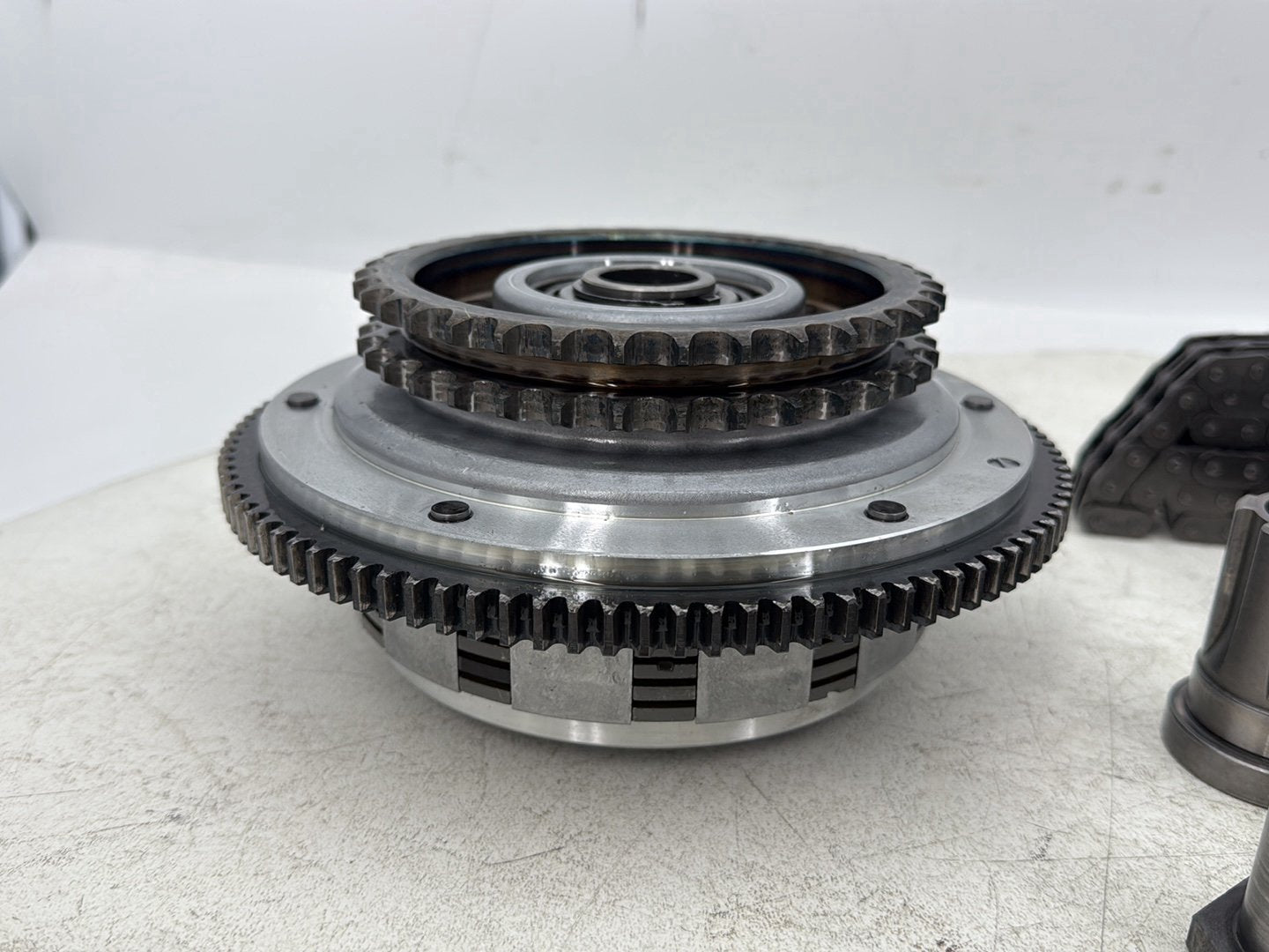 1999 - 2006 Harley-Davidson Softail Heritage Clutch Basket Chain Tensioner Kit 37550-98