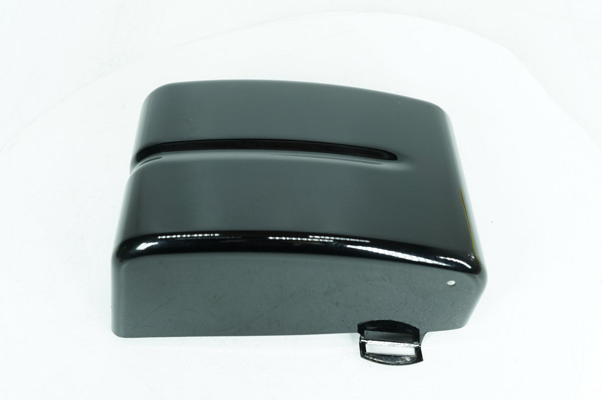 2012 Harley Dyna FLD Switchback OEM Electrical Side Cover Tray Panel
