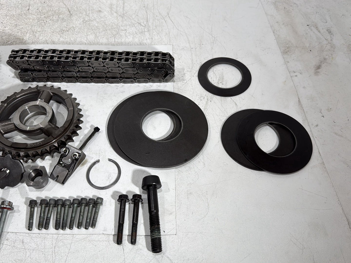 2010 Harley Electra Glide Touring Ultra OEM Clutch Basket Chain Tensioner Kit