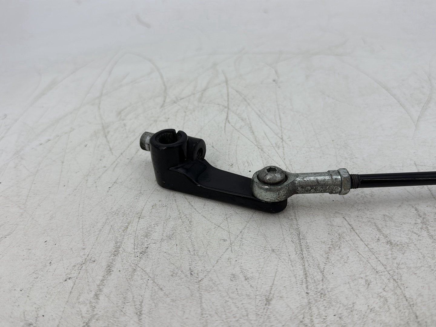 13 Harley Forty-Eight Sportster 1200X OEM Gear Shifter Lever Arm w/ Rod linkage
