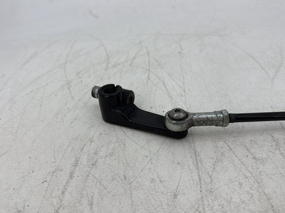 13 Harley Forty-Eight Sportster 1200X OEM Gear Shifter Lever Arm w/ Rod linkage
