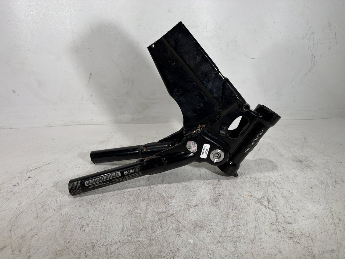 2017 Harley Dyna Street Bob FXDB OEM Upper Portion Main Frame Neck Cut Off SLVG