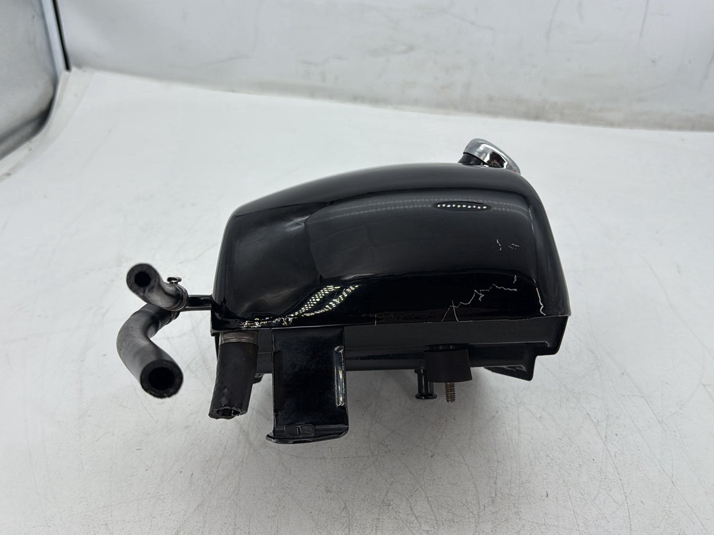 2001 Harley Sportster 883 Hugger XLH883 OEM Oil Tank Reservoir Bottle Canister & Dipstick