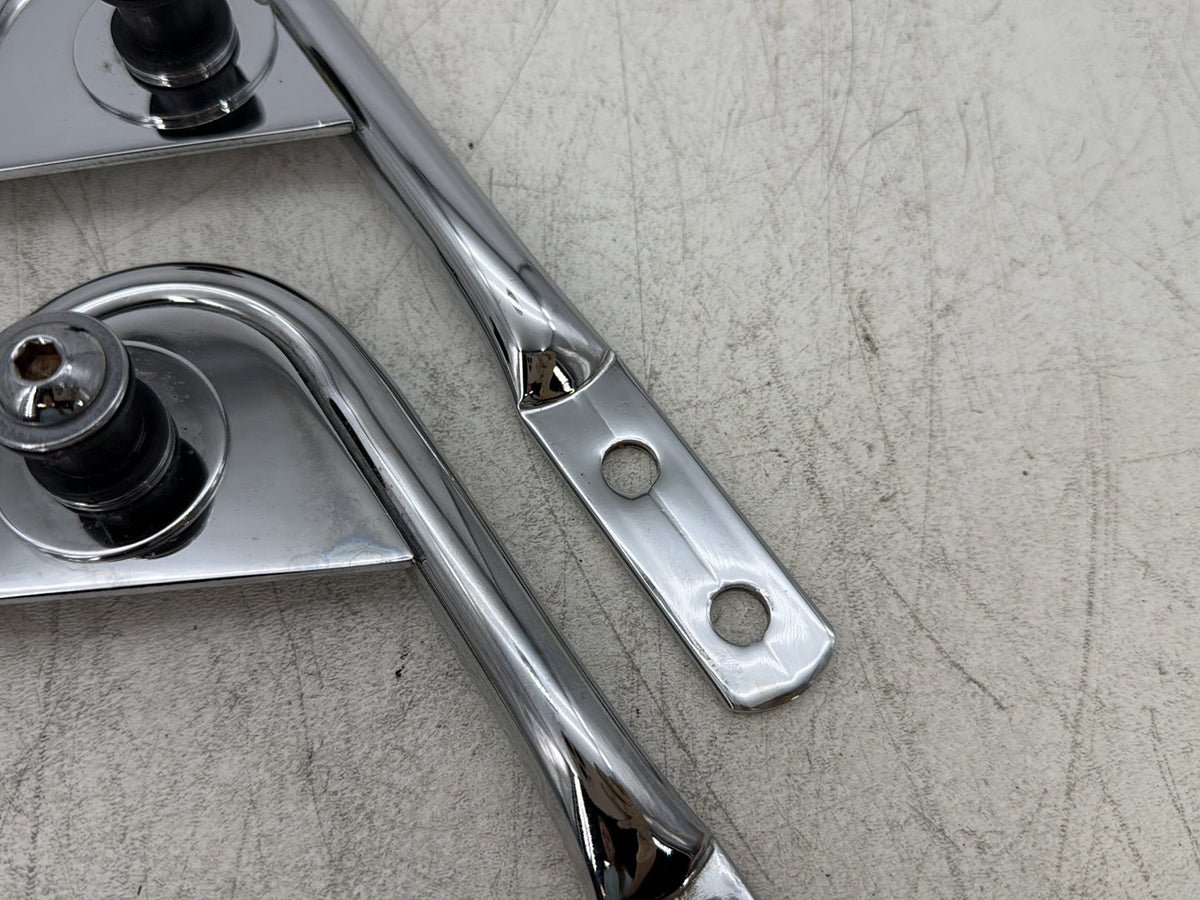 04 Harley Road King Touring Custom LH RH Detachable Tour Pak Luggage Box Bracket