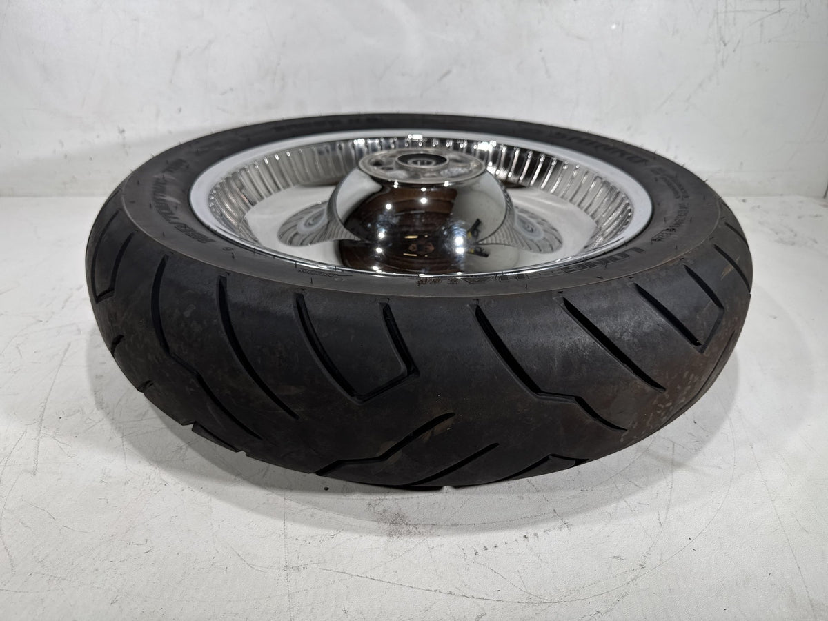 2003 Harley Softail Deuce FXSTDI OEM Rear Wheel Rim Tire 160/70B17 17"