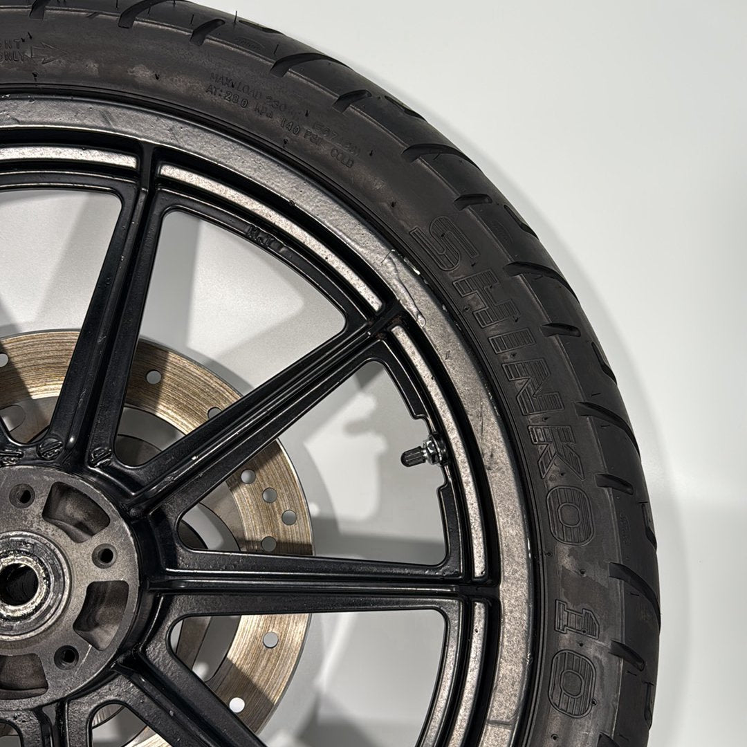 1991 - 2003 Harley-Davidson Sportster Custom Front Wheel Rim Tire 43499-00A