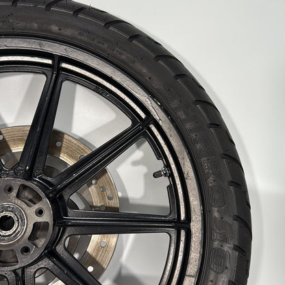 1991 - 2003 Harley-Davidson Sportster Custom Front Wheel Rim Tire 43499-00A