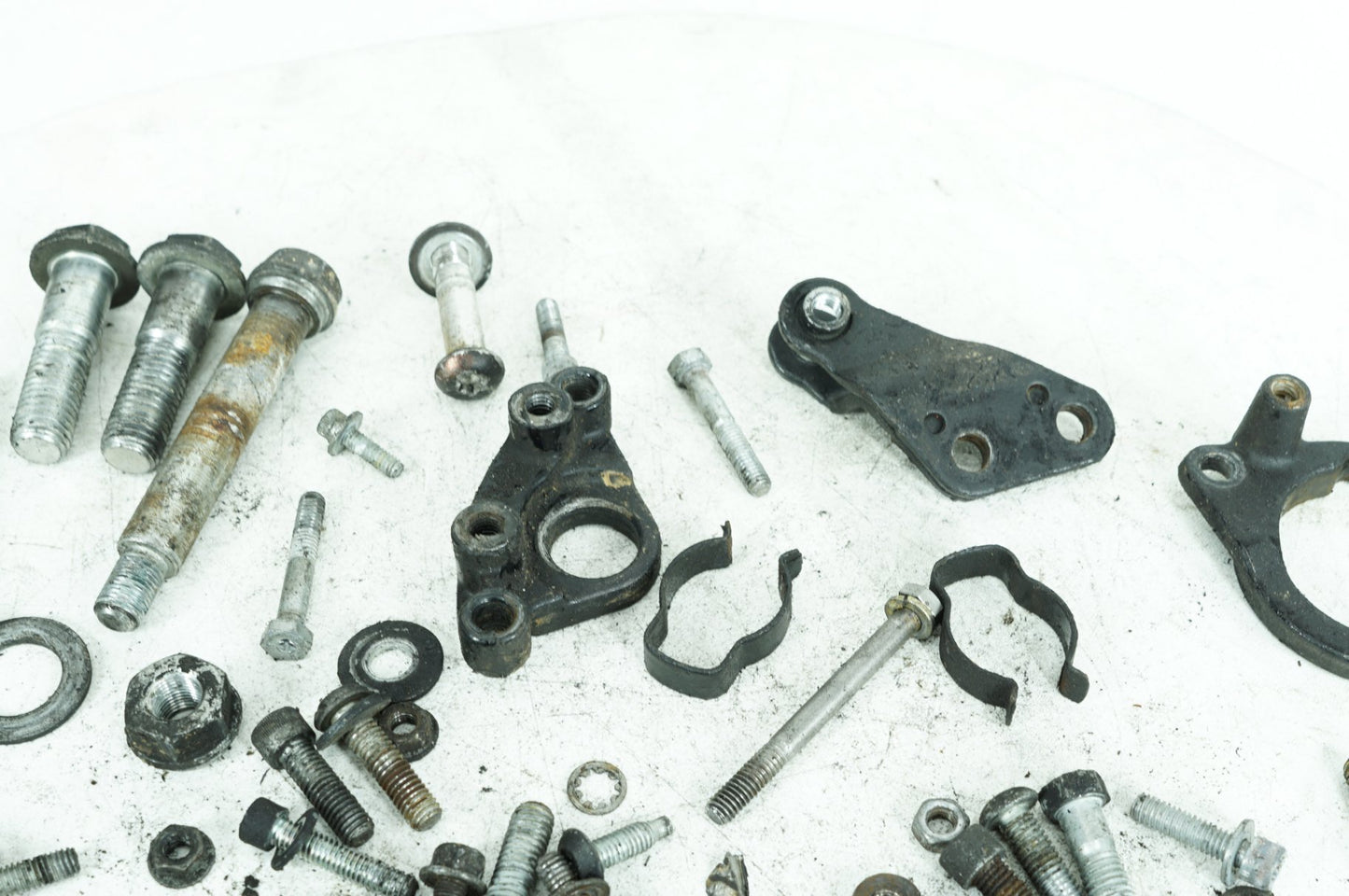 2004 - 2013 Harley-Davidson Sportster 1200 Low Hardware Bolts Nuts & Brackets