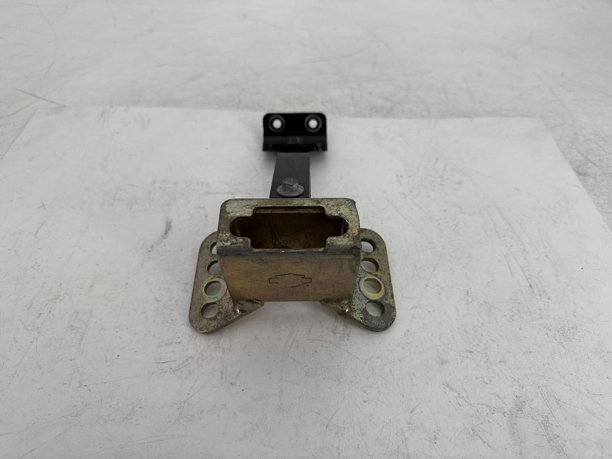 2013 Harley Street Glide Touring FLHX OEM Driver Rider Backrest Bracket Mount
