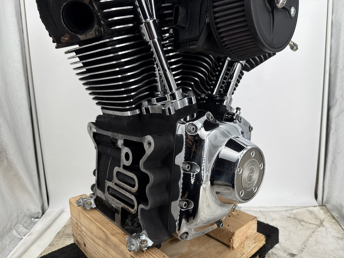 11 Harley Electra Glide Touring Police Twin Cam 103 Engine Motor air-cooled 28K