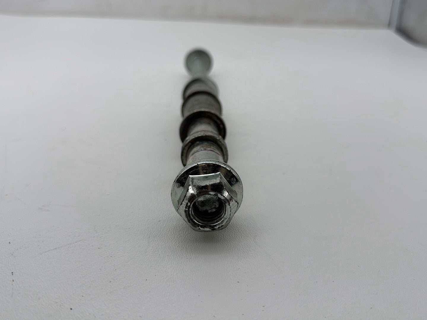 2008 Harley Softail Deluxe FLSTN OEM Rear Fork Swingarm Pivot Bolt Shaft