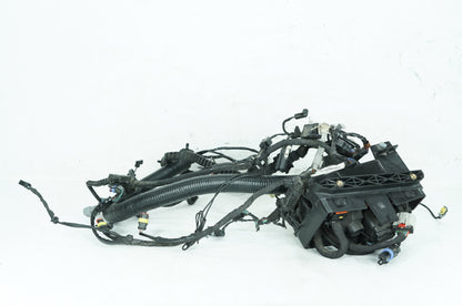2007 - 2017 Harley-Davidson Dyna Fat Bob Main Wire Wiring Harness Loom NON-abs  	71072-12A