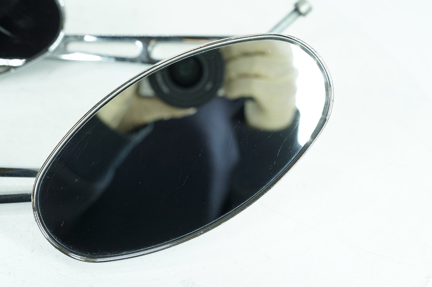 1999 - 2006 Harley-Davidson Softail Deuce Left Right Rear View Mirror 91875-88A