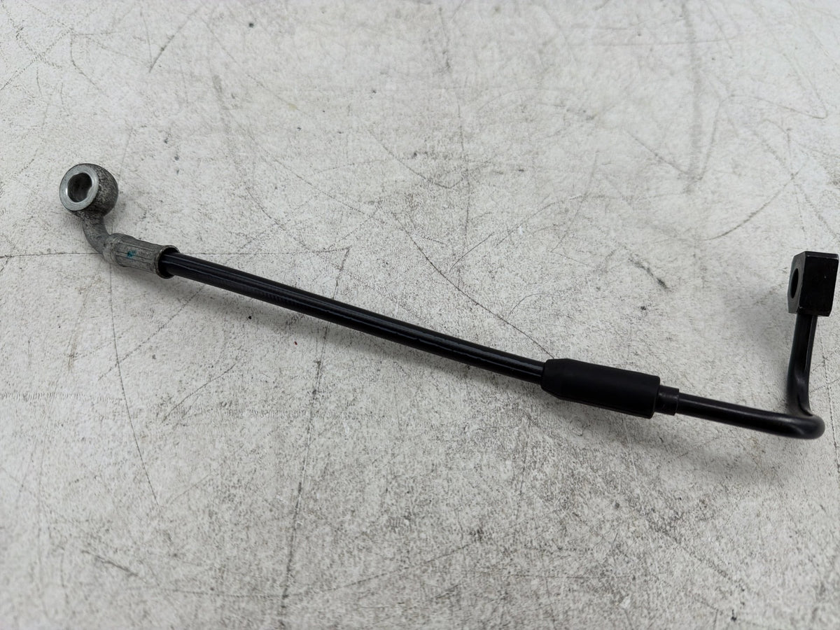 2012 Harley Dyna Fat Bob FXDF 103 OEM Rear Brake Hose Line Pipe ABS 46871-12