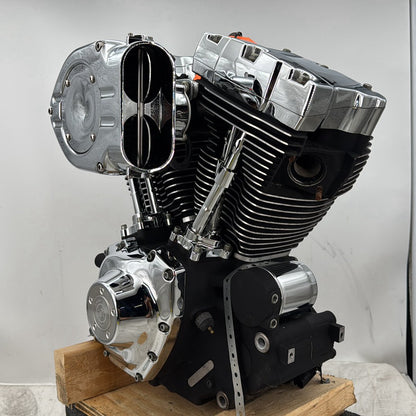 05 Harley Heritage Softail Classic FLSTCI OEM EFI Twin Cam 88 B Engine Motor 38K