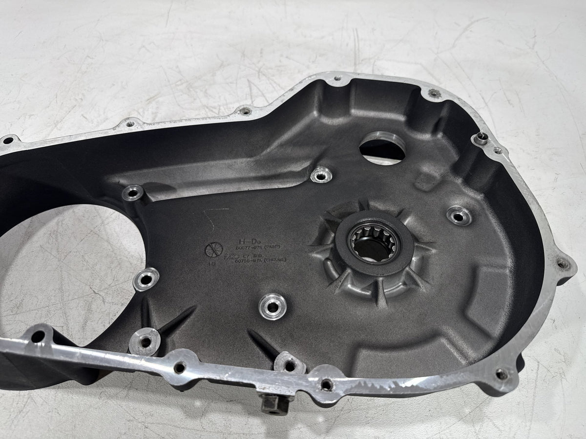 2011 Harley Street Glide Touring FLHX-103 OEM Inner Primary Clutch Cover