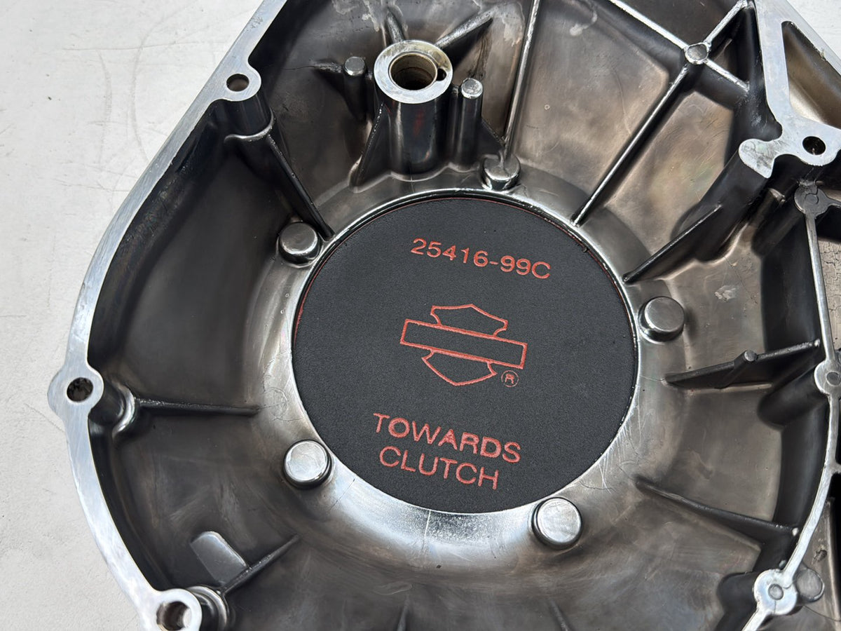 1999 - 2006 Harley-Davidson Touring Electra Glide Classic Outer Primary Clutch Cover 60672-98