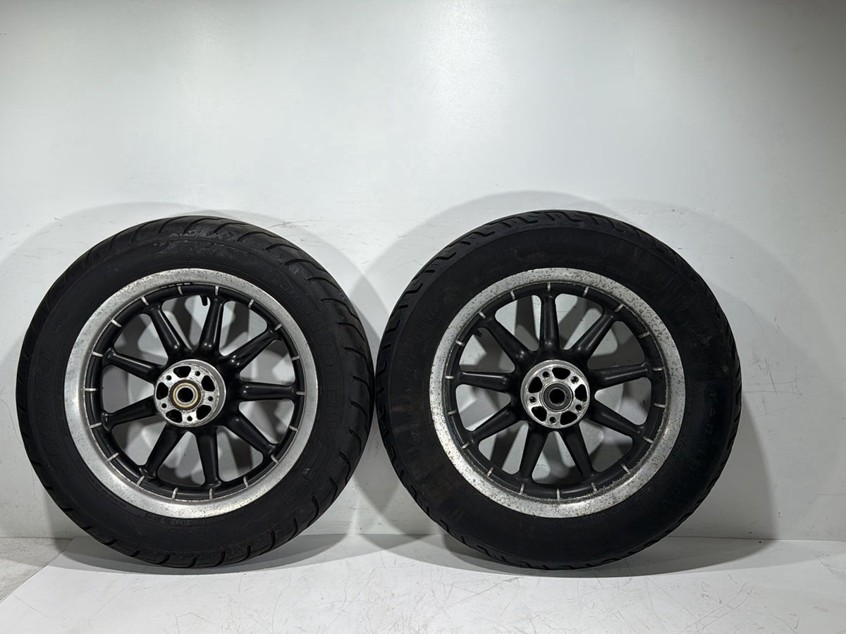2008 Harley Electra Glide Touring Ultra FLHTCU OEM Front & Rear Wheel Rim Tire
